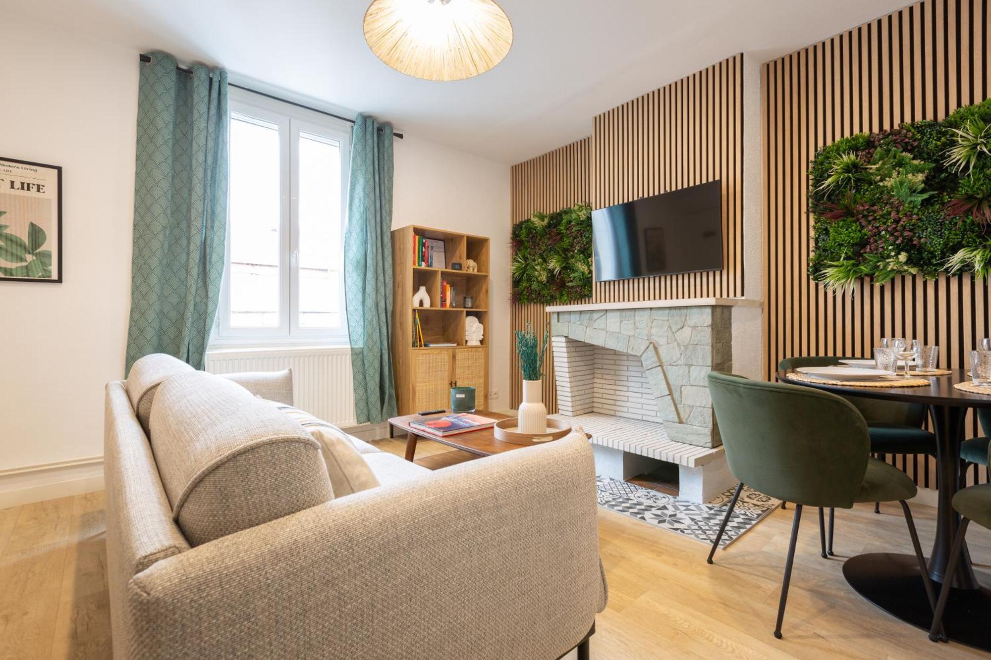 Tropical Escape Near City Center Fiber Netflix Montluçon Εξωτερικό φωτογραφία