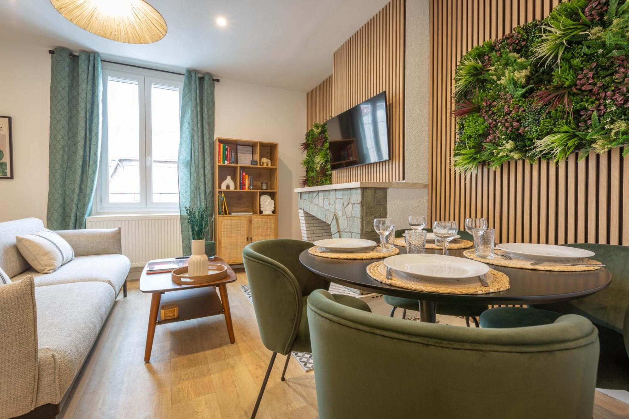 Tropical Escape Near City Center Fiber Netflix Montluçon Εξωτερικό φωτογραφία