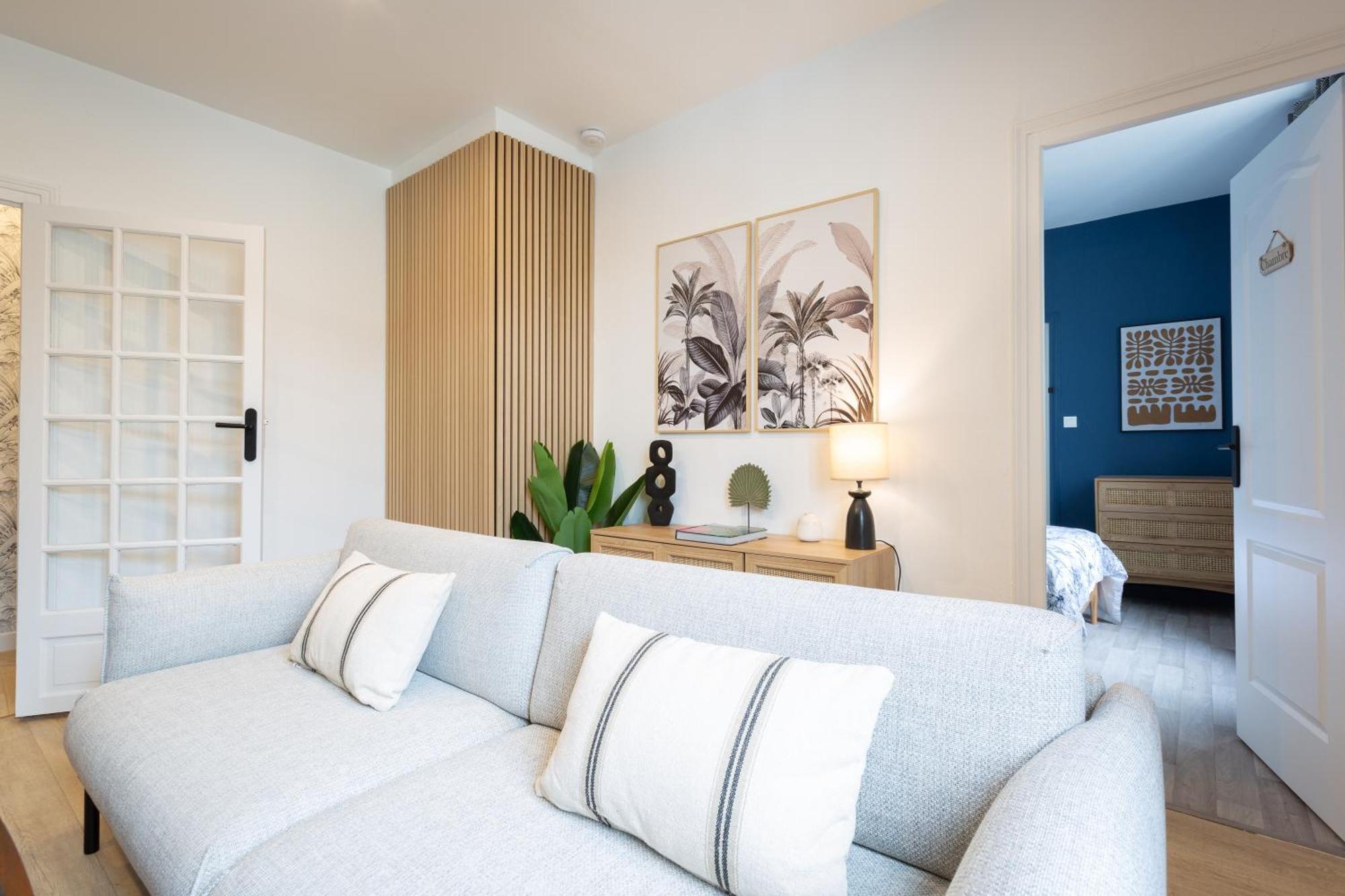 Tropical Escape Near City Center Fiber Netflix Montluçon Εξωτερικό φωτογραφία
