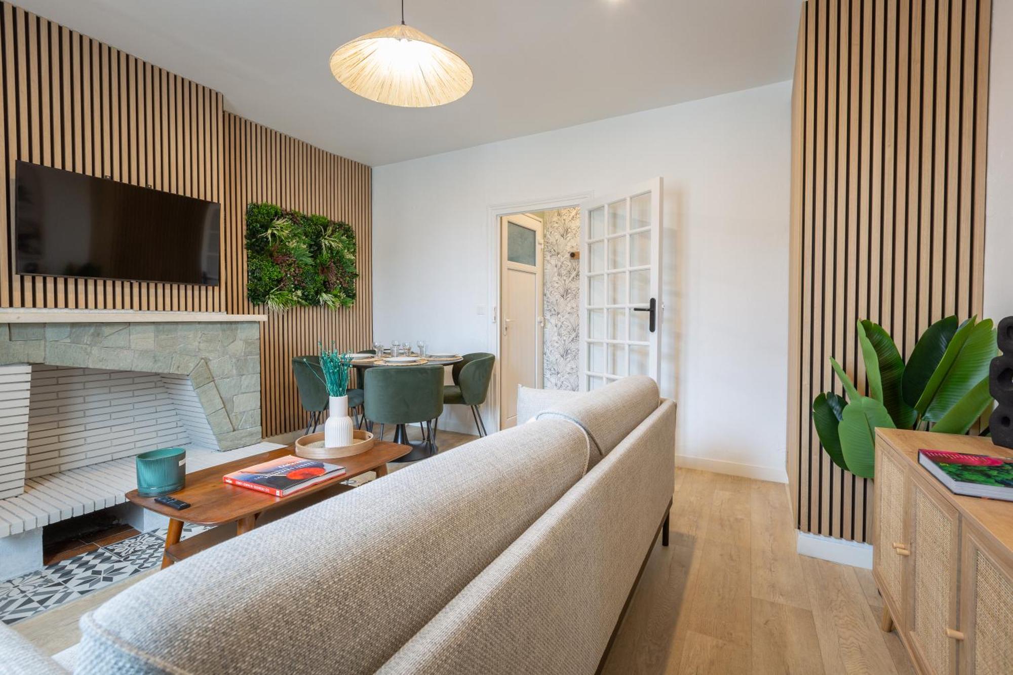 Tropical Escape Near City Center Fiber Netflix Montluçon Εξωτερικό φωτογραφία